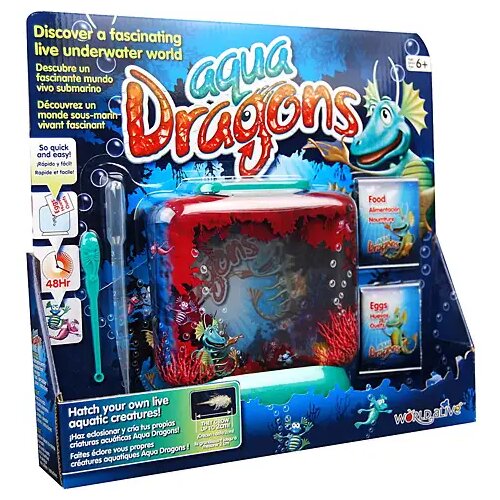 Flair Toys Aqua Dragons podvodni svijet set Slike