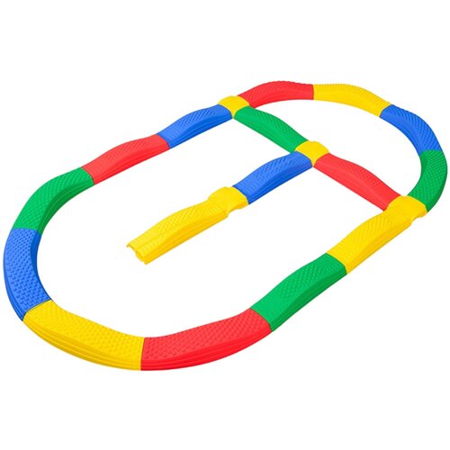  Sensory Path Balance Boards 16 Boards Anti-slip Joints Slike