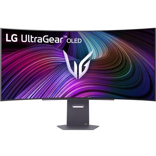 LG UltraGear 45" 45GX90SA 240 Hz OLED Curved Gaming Monitor Cene