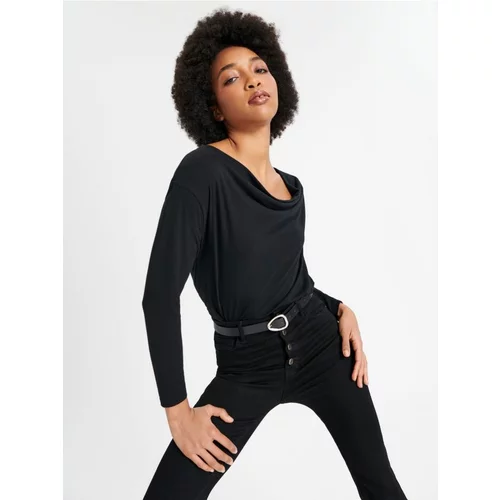 Sinsay ženska bluza s naborima LJ854-99X