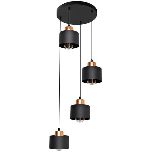  Luster na sajli EDISON 4xE27/15W/230V Cene