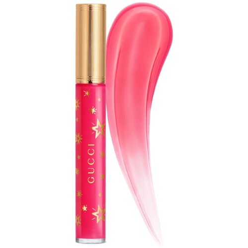 Gucci Beauty Gloss &amp;agrave; L&amp;egrave;vres sjajilo za usne za veći volumen nijansa 414 Virginia Fuchsia 6.5 ml Slike