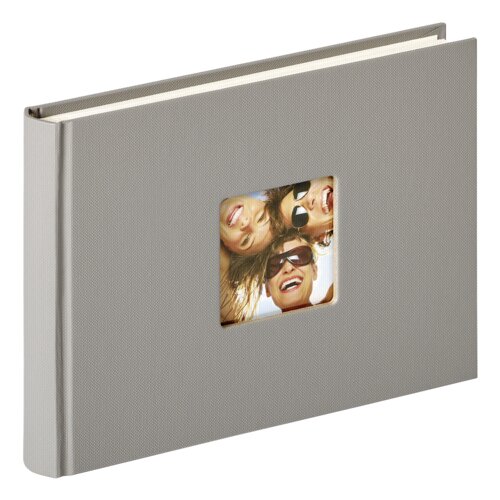 Walther fun grey 22x16 40 pages bookbound FA207X Slike