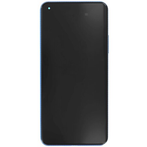 Xiaomi (OEM) Dodirno staklo i LCD zaslon za Xiaomi Mi 11 Lite 4G, originalno (OEM), plavo Cijene
