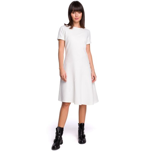 BeWear Ženska haljina B105 crna | bela Cene