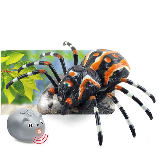  Pauk na daljinsko upravljanjeTarantula Infrared - crno/narančasta Slike