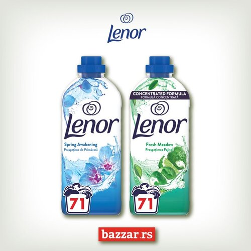 Lenor omekšivač Spring Awakening + Fresh Meadow Cene