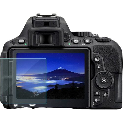 INF za&amp;scaron;čita za kamero iz kaljenega stekla, odporen proti eksploziji združljiv s fotoaparatom canon transparent canon 100D/M3/M5, (21311494) Slike