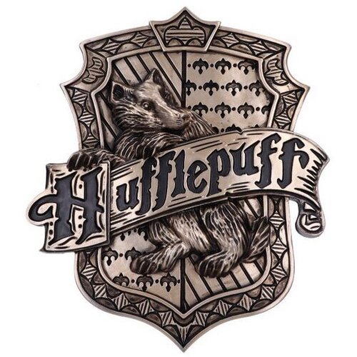 Nemesis Now HARRY POTTER HUFFLEPUFF &amp;Scaron;ČIT STENSKI ORNAMENT, (21240646) Slike