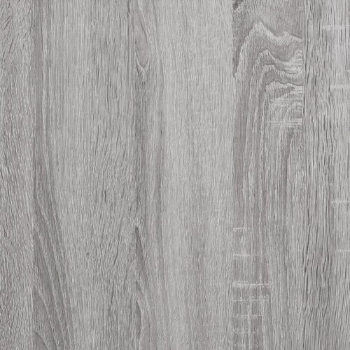  Stolić za kavu siva boja hrasta 55x55x31 cm konstruirano drvo Slike