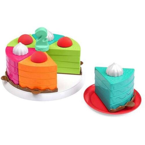  Montessori igračka torta Rainbow, 12m+ Slike