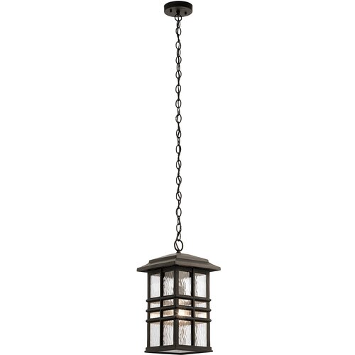 Elstead Lighting Elstead Beacon Square Zunanja svetilka z 1 svetlobno verigo, stari bron, IP44, E27, (22097783) Cene