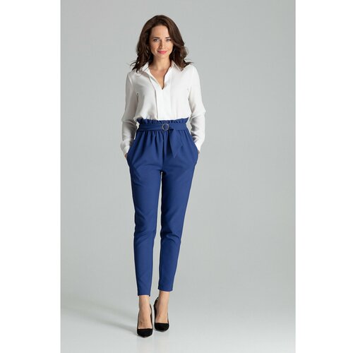 Lenitif Ženske hlače L056 safirno crne | plava | siva Cene