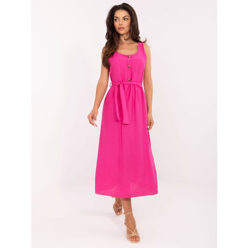 Italy Moda Dress-MI-SK-A1710.60-fuchsia Slike