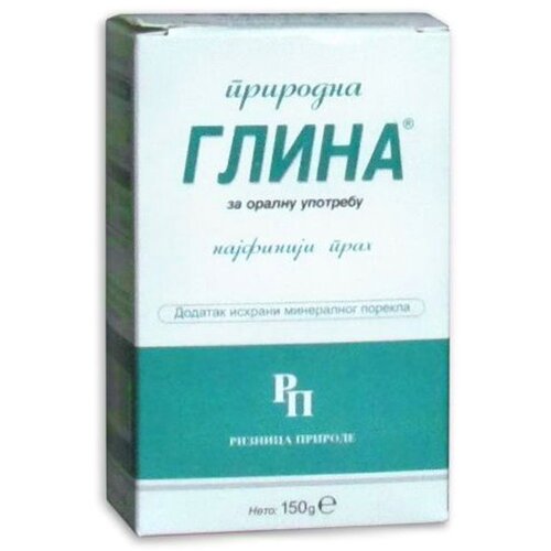 Riznica prirode prirodna glina za oralnu upotrebu 150g Cene