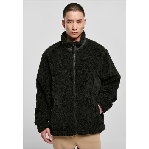 UC Men Basic Sherpa Jacket black Slike
