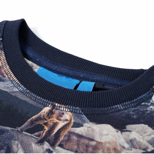 VidaXL Dječja majica modra 104 Slike