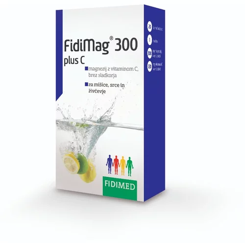  FidiMag 300 plus C, šumeče tablete