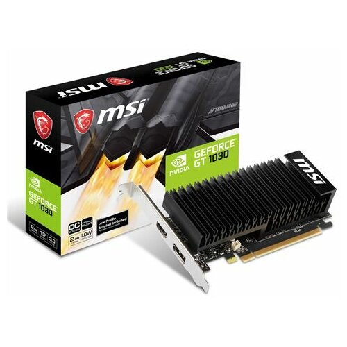 MSI nVidia GeForce GT 1030 2GB 64bit GT 1030 2GHD4 LP OC grafička kartica Cene