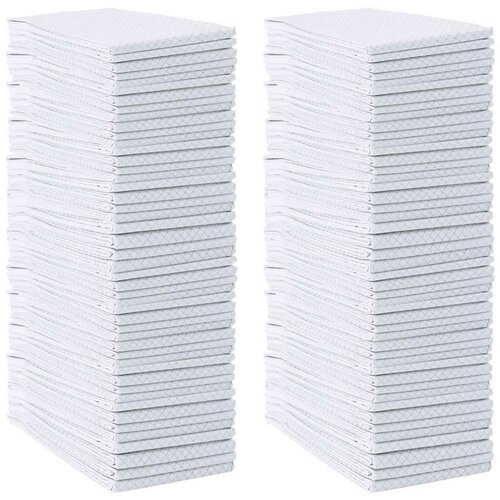  Jastučić za obuku ljubimaca Jednobojno 100 pcs 120 x 80 cm Slike
