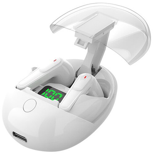 Venisymlis Slušalke Bluetooth 5.3, stereo, upravljanje šumov, dejansko seznanjanje, iOS/Android, (22102352) Cene