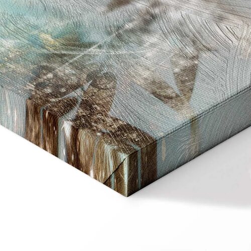  Slika - Turquoise Dream (1 Part) Wide 120x80 Slike