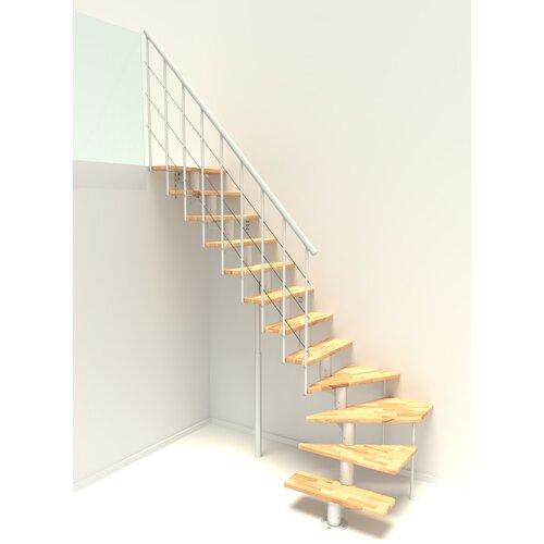 Minka stepenice comfort top turn bela bukva Slike