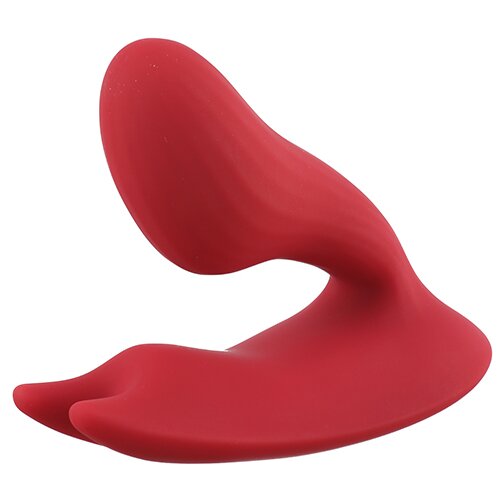 Magic Motion vibrator s duplim motorom - Umi Smart Wearable, crveni Cijene