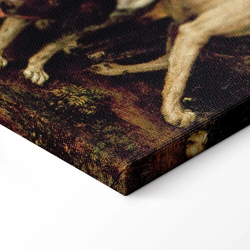  Slika - Titian &amp;ndash; Venus and Adonis 60x60 Na talijanskom platnu Slike