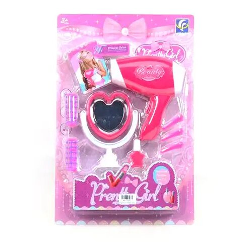 Magic Toys Pretty Girl pink set za uljepšavanje sa sušilom za kosu Cene