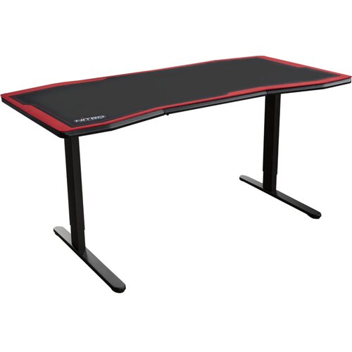 Nitro Concepts D16M Carbon Red igralna miza - priročnik, (21403410) Cene
