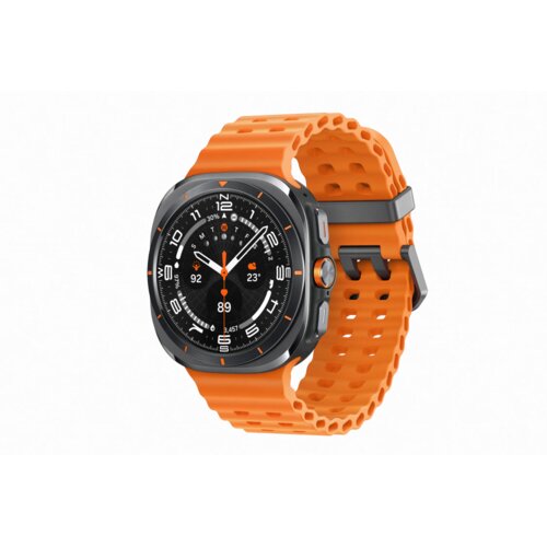 Samsung Galaxy Watch Ultra 3,81 cm (1.5&amp;quot;) AMOLED 47 mm Digitalno 480 x 480 pikseli Ekran osjetljiv na dodir 4G Sivo, Titanij Wi-Fi GPS Slike