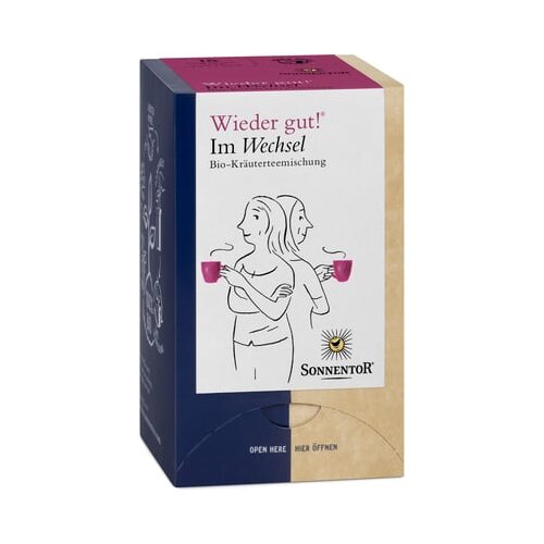 Sonnentor Bio čaj u menopauzi - 27 g Slike