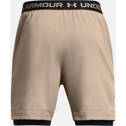 Under Armour Shorts UA Vanish Woven 2in1 Sts-BRN - Mens Cene