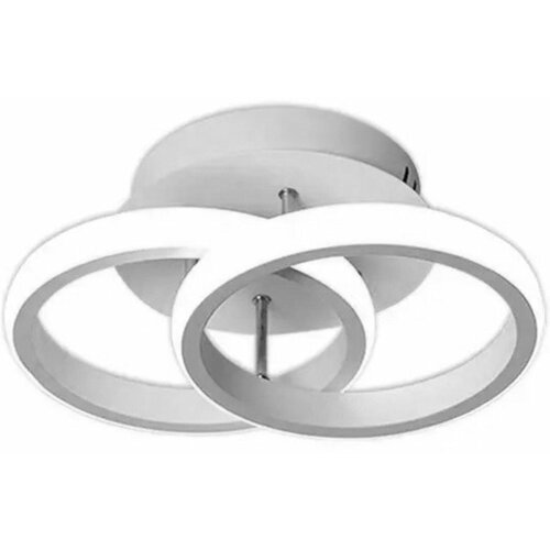  Moderna  stropna led svjetiljka 20W bijela 26cm krugovi Cijene
