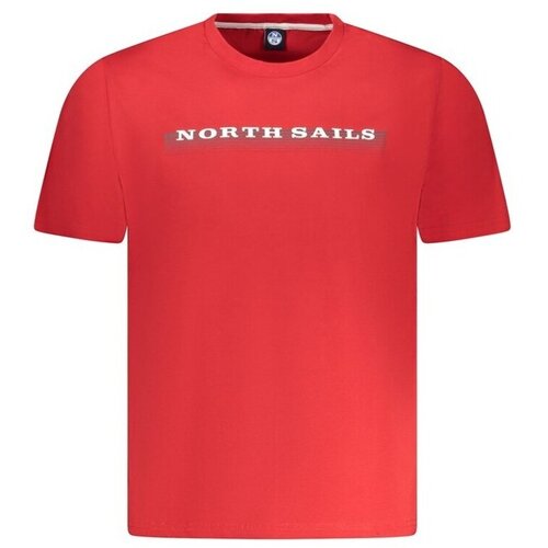 North Sails Majice s kratkimi rokavi 996026000ro02303xl Rdeča Cene