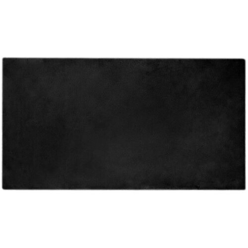vidaXL Faux Rabbit Fur Rug Crna 80 x 150 cm Poliester Cene