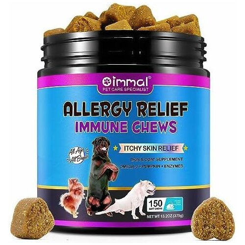 Oimmal allergy relief immune dog treats piletina 30 kom Cene