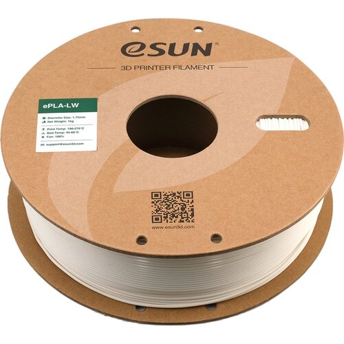 ESUN pla-lw white, 1.75 mm / 1000 g Slike