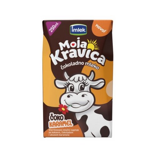 KRAVICA mleko čokoladno moja čoko-karamel 250ML Cene