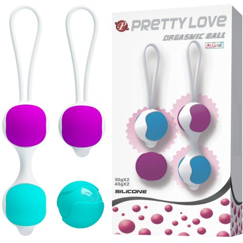Pretty Love Komplet vaginalnih kroglic Orgasmic Slike