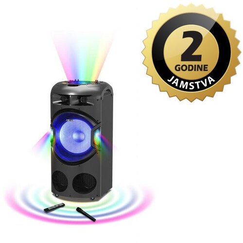 Akai karaoke DJ-BY4L, 120W Cijene