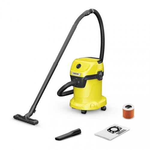 Karcher Usisivač za mokro i suho usisavanje WD 3 V-17/4/20 (1.000 W, 17 l) + BAUHAUS jamstvo 5 godina na uređaje na električni ili motorni pogon Cijene