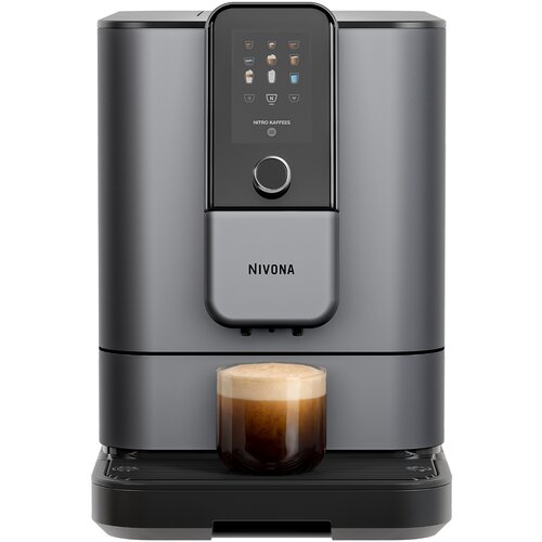NIVONA NIVO 8117 Aparat za kavu u u boji potpunosti automatski, plave perle, s & Chilled Brew Nitro kavom, Bluetooth za Cijene