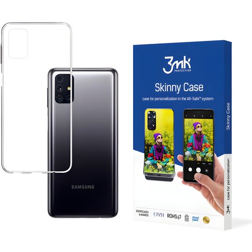 3mk Skinny futrola za Samsung Galaxy M31S - Prozirna Cene