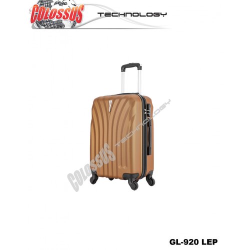 Colossus LINE Putni kofer GL-920LEP Braon, 56x37x22cm, 39L, ABS, 4 točka Cene