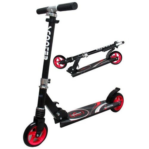  Romobil H7 crno - crveni Slike