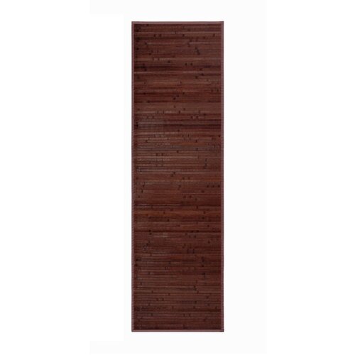 Casa Selecci&amp;oacute;n Tamno smeđi tepih od bambusa 60x200 cm &amp;ndash; Slike