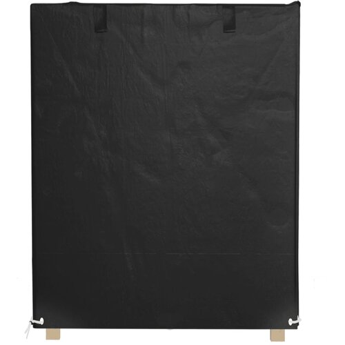Maison Chic Prevleka za zunanjo pohi&amp;scaron;tvo - Prevleka za gugalno klop 8 obročkov 125x90x135/165 cm PE, (21795123) Slike
