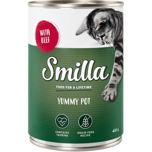 Smilla lonček za užitek 20 x 400 g - Govedina Cene